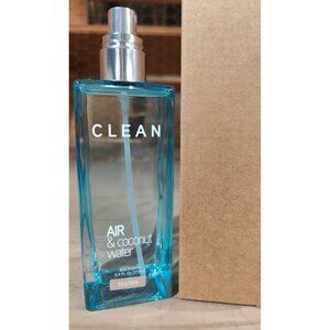 CLEAN Eau Fraiche Fragrance Mist Perfumed Body Spray AIR & COCONUT WATER 5.9oz